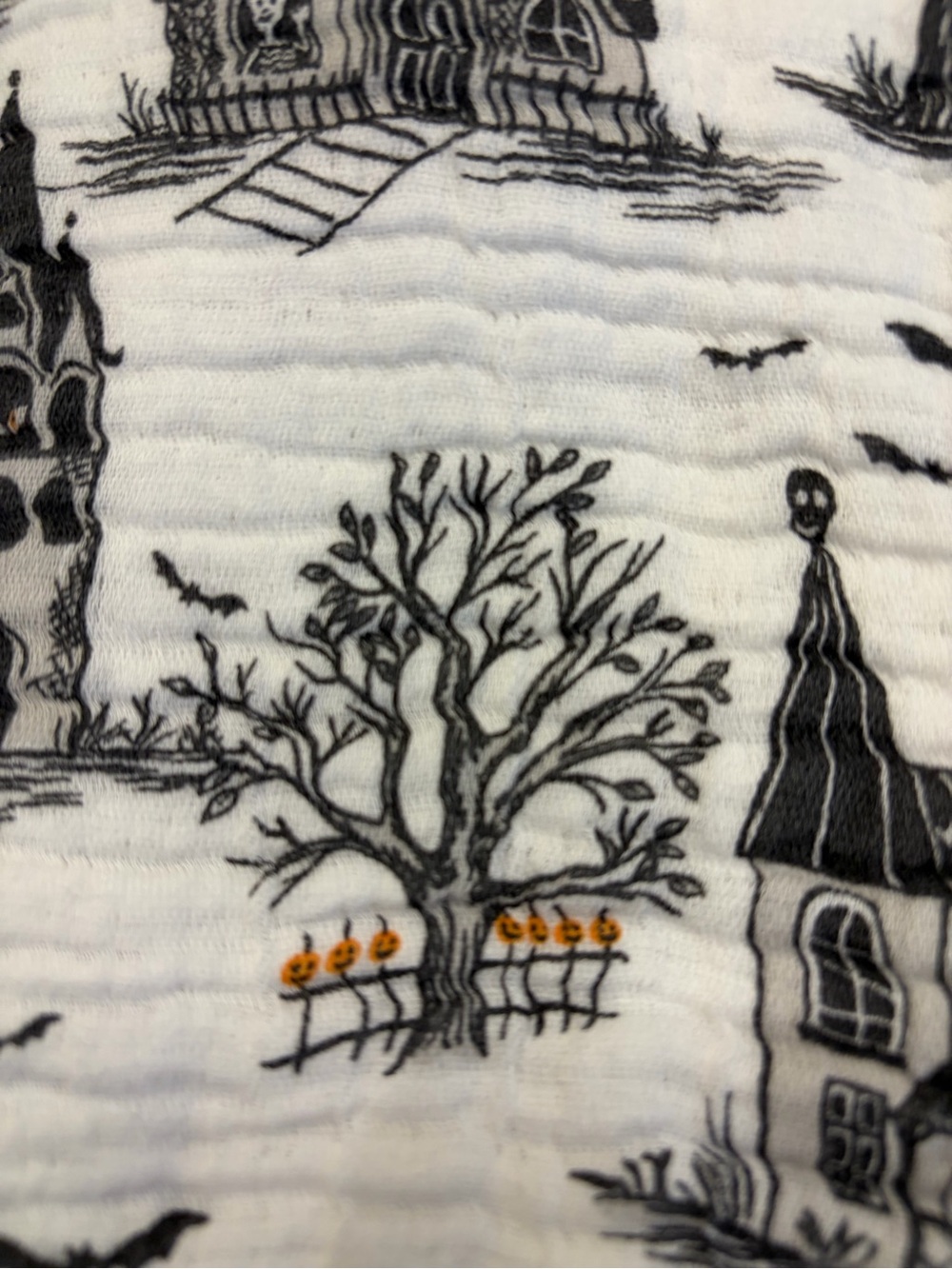 Halloween Towels Haunted Forest Summerween Haunted House Viral - Picture 6 of 7